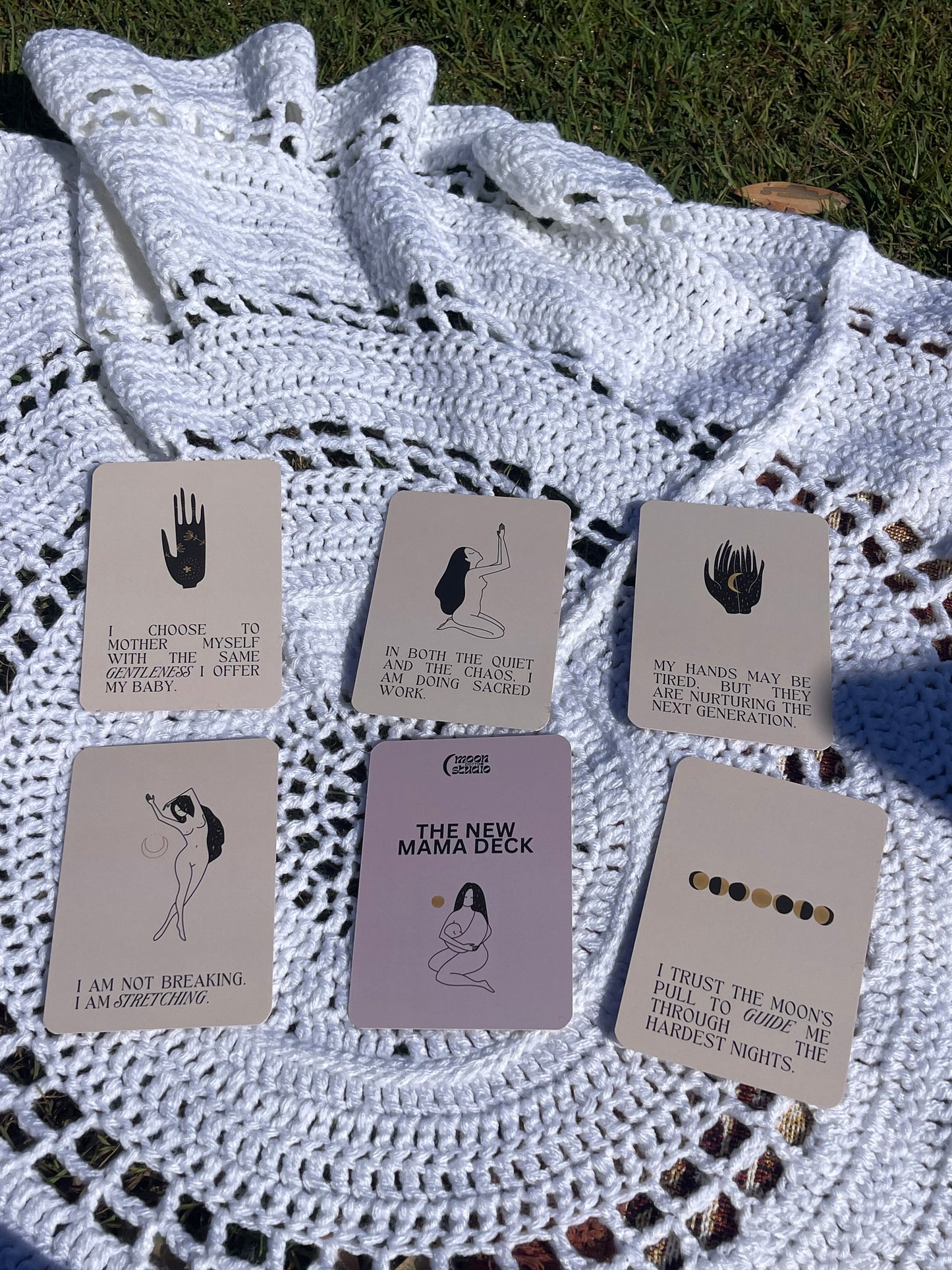 New Mama Deck — 52 Affirmation Cards for the Fourth Trimester