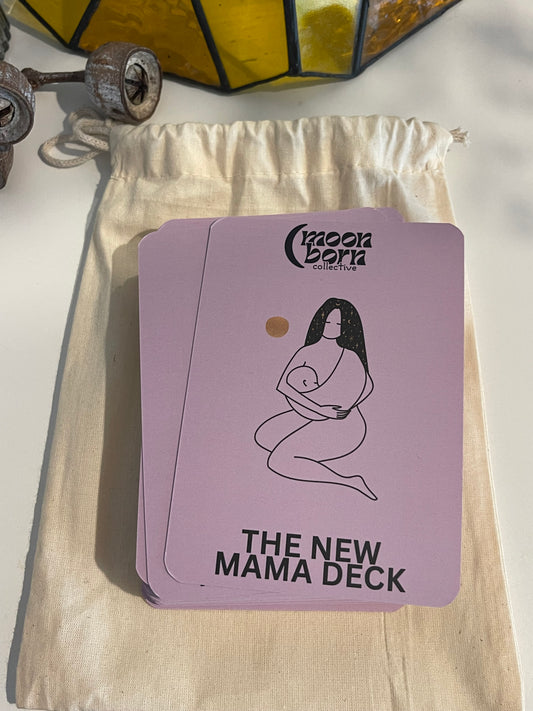 New Mama Deck — 52 Affirmation Cards for the Fourth Trimester