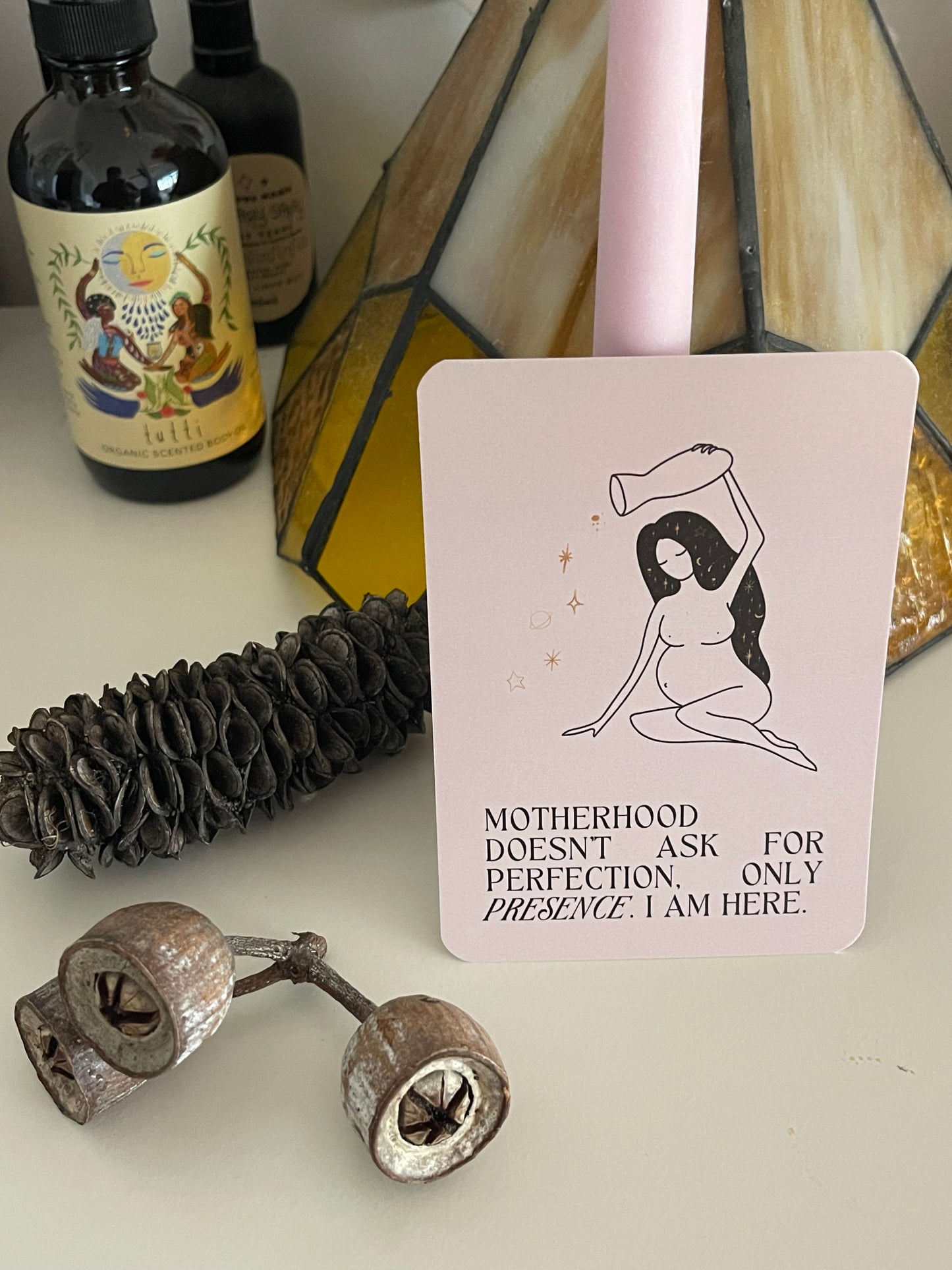 New Mama Deck — 52 Affirmation Cards for the Fourth Trimester