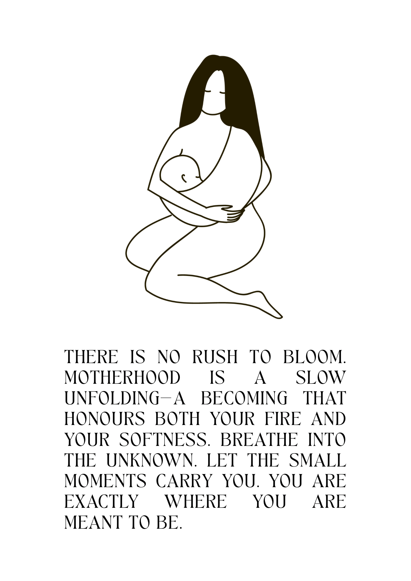 ‘UNFOLDING’ A4 Print
